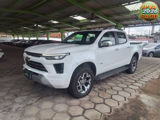 CHEVROLET S10 2.8 16V TURBO DIESEL LTZ CD 4X4 AUTOMÁTICO
